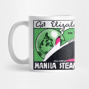 1930 Manila Steamship Company Mug